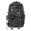 Schoolbag New College Style Junior High School Student Girl Cute Sweet Star Backpack College Student Lightweight Large Capacity Backpack
