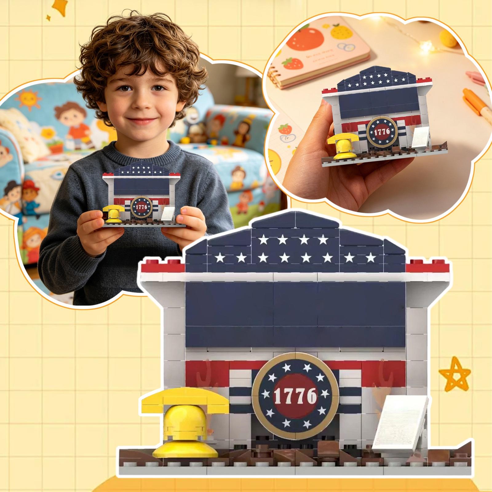 

An Ambulance Scene Building Block Toy One Size