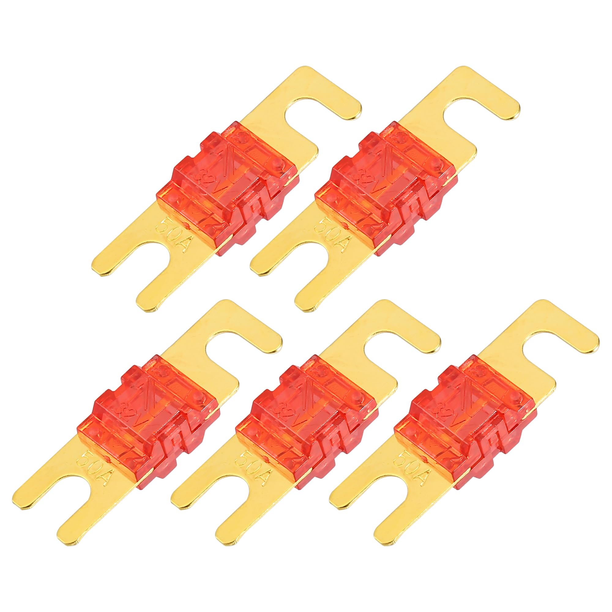 

Hihaha Mini ANL Fuse 50A / Car Audio CD Fuse for Car Motorcycle Boat