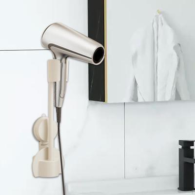 Hands Free Hair Dryer Stand Organizer Adjustable Height for Makeup Room