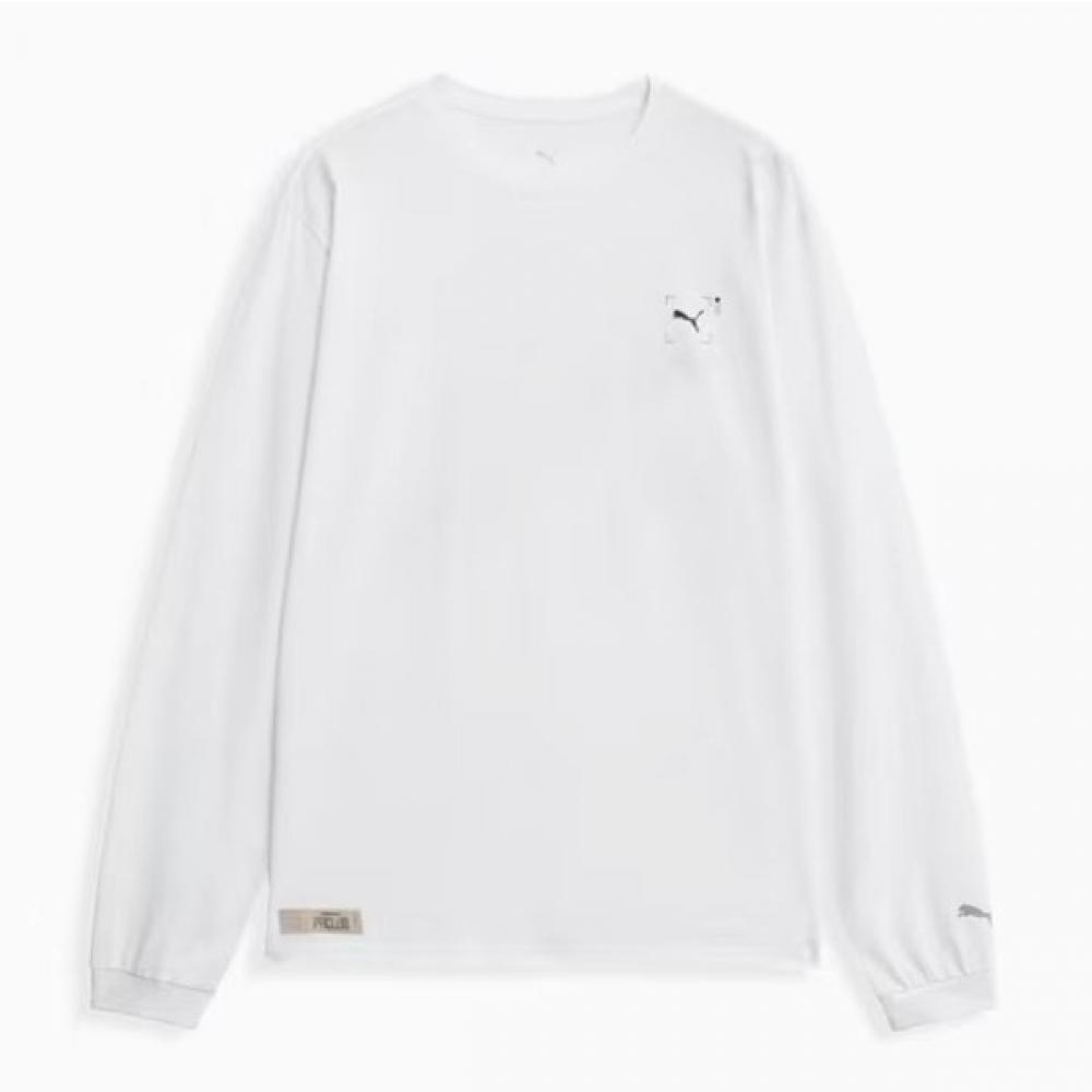 PuMa Men S Run Club Long Sleeve Tee M Run Club lSt XXL