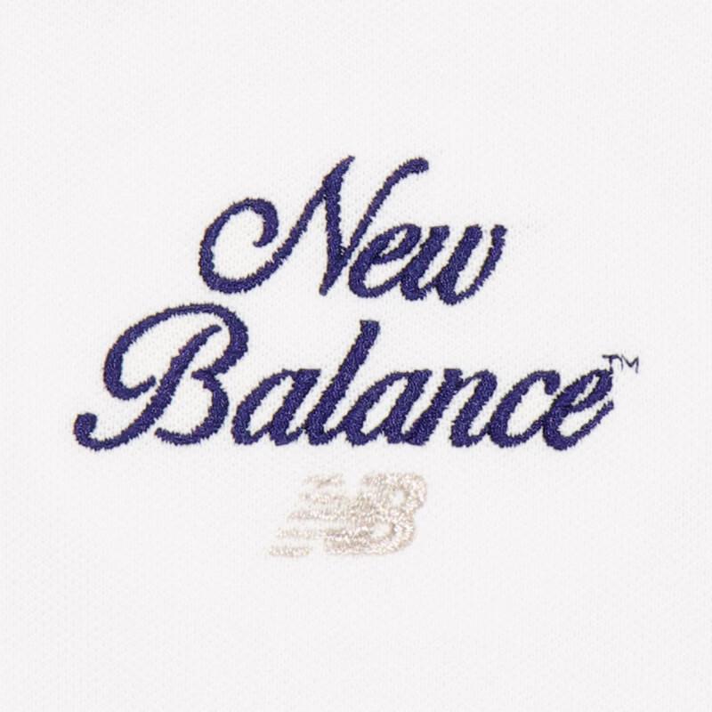 New Balance Girls' Summer College Style Polo Shirt & Pleated Skirt Set