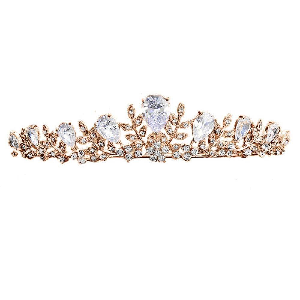 Shining Bridal Tiara Luxury Girls Princess Crown Dress Up Wedding Hair Crown  Celebration