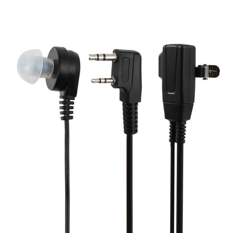 Proster 2-Pin Walkie Talkie Earpiece PTT MIC Covert Acoustic Tube Earpiece Headset for Kenwood PUXING Baofeng UV-5R UV-5RA 888S Proster 2-Pin Walkie Talkie Earpiece PTT MIC Covert Acoustic Tube Earpiece Headset for Kenwood PUXING Baofeng UV-5R UV-5RA 888S