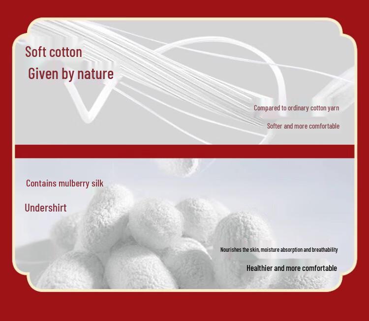 Nanjiren Męska bawełniana bielizna bokserki 10A antybakteryjna