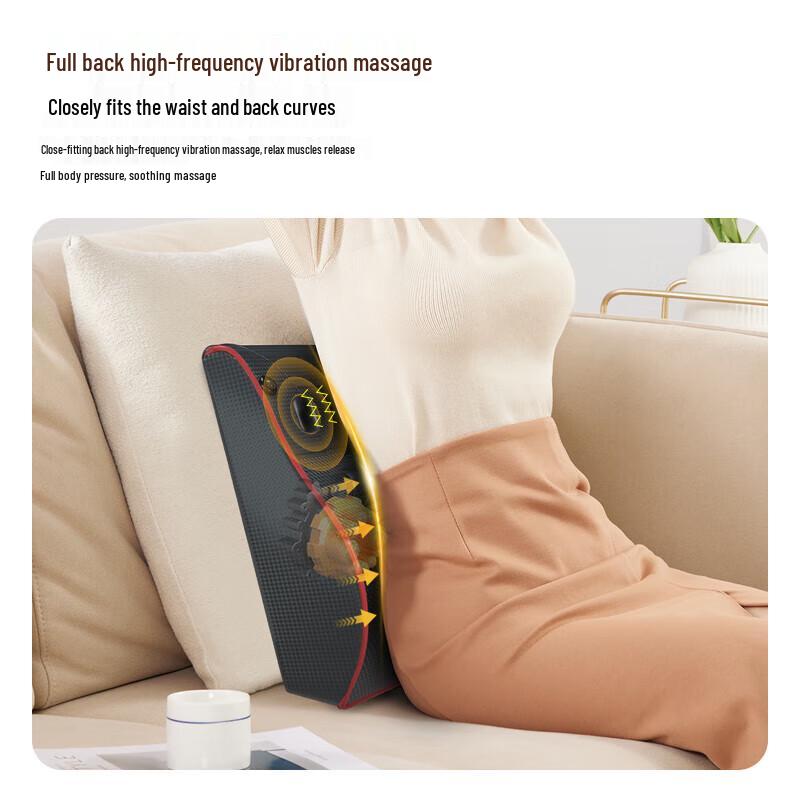 AUX Full Body Heating Massage Cushion