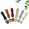 PU Bag Buckle Buttons Hasp Clasp Shoulder Bag Buckle Lock Lady Purse Buckle