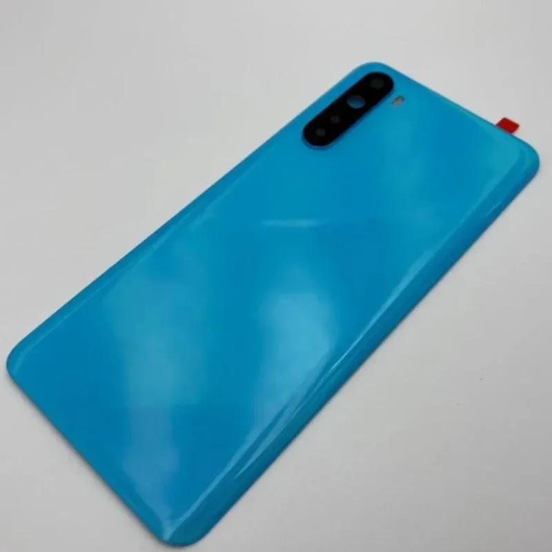Para Oneplus Nord 5G Tampa Traseira Carcaça Traseira Substituição Com Lente da Câmera Para One Plus Nord AC2001 AC2003