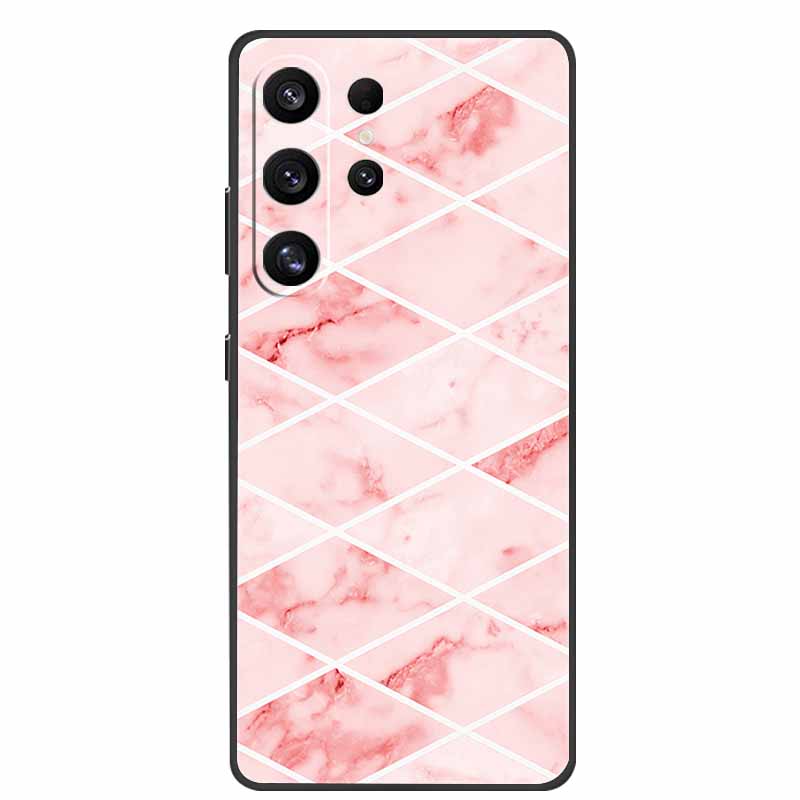 Soft Case For Samsung S26 Ultra Case Fashion Protective Silicone TPU Coque for Samsung Galaxy S26 Ultra Cover GalaxyS26 Ultra 5G
