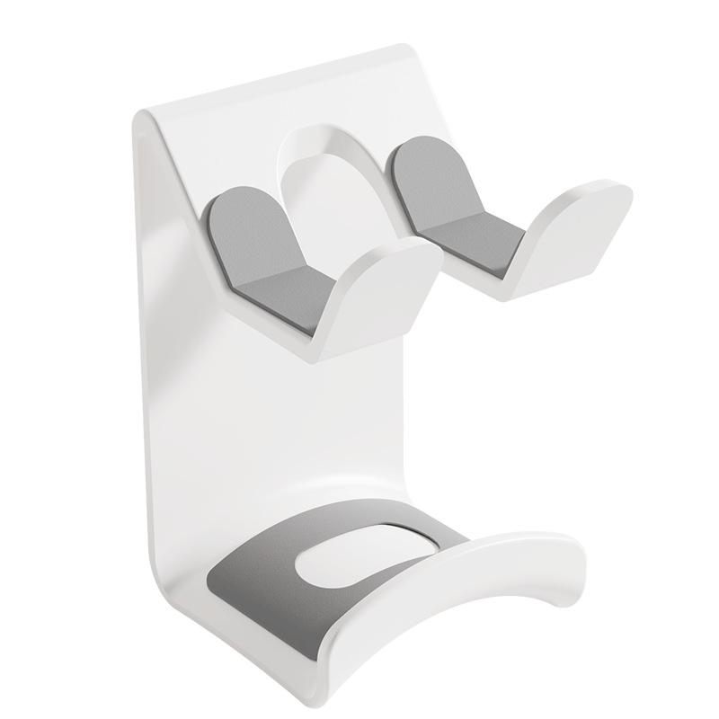 Game Controller Headphone Hanger Punch‑Free Adjustable Damage‑Free Wall Desk Pc Mount Universal Gaming Accessories Holder