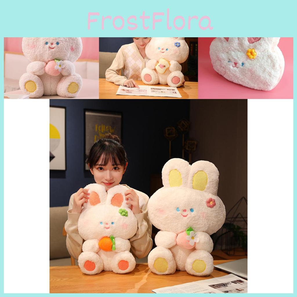 Rabbit Plush Soft Toy Ideal For Snuggling And Playtime Great Gift For Ones Little