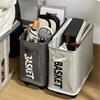 Wheeled Trolley Wheeled Clothes Basket Multifunctional Storage Basket  Storage Solution