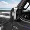 Backspegel Regnögonbryn Dekorativ Ram Kåpa För Jeep Wrangler JL För JT Gladiator 2018 Upp Biltillbehör Exteriör