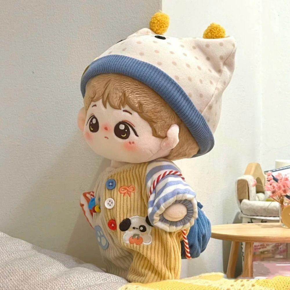 

Soft 20CM Doll Clothes Cloth DIY Doll Clothes Accessories Kids Girls Toys Style A
