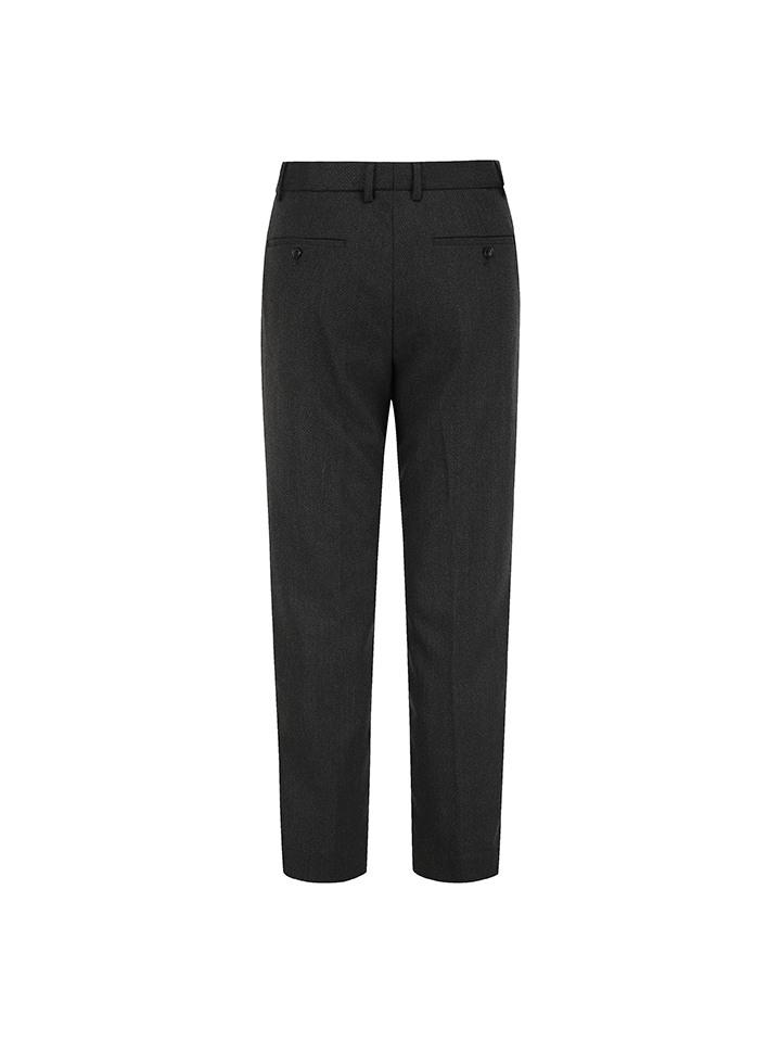 AND Z Men'S) Twill Wool Blend Setup Pants_Bzf1Pp1201Gr