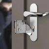 Portable Door Lock Travel Home Security Extra Lock for Additional Privacy and in Room Hotel Apartment Dorm Door Stopper