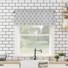 Lemon and Tartan Window Top Curtain Fashion Printing Light Blocking Short Window Valance Curtain for Kitchen Bedroom