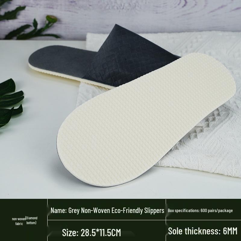 Washable Anti-Slip Winter Fleece Slippers for Guests