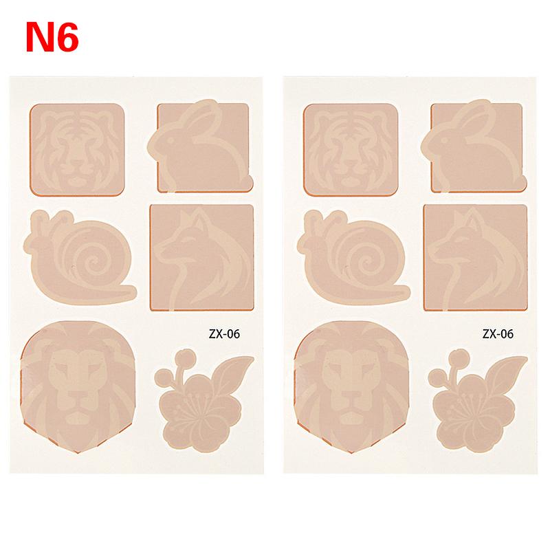 Abdecken Narbe Unsichtbare Tattoo-Aufkleber Wasserdicht Ultradünn Makel Muttermal Körper Arm Temporäre Abdeckbänder Für Jeden Hauttyp