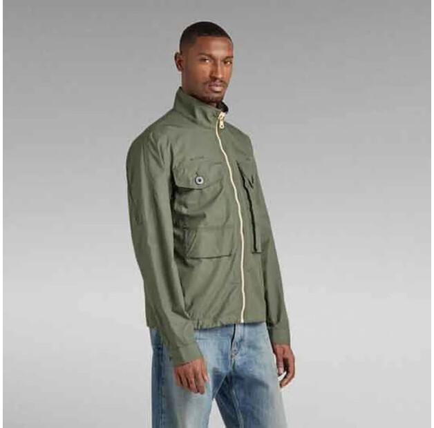 G-Star Long Pocket Track Overshirt