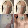 2024 Lace Summer Butterfly Tassel Arm Chain Sweet Fresh Style Womens Jewelry