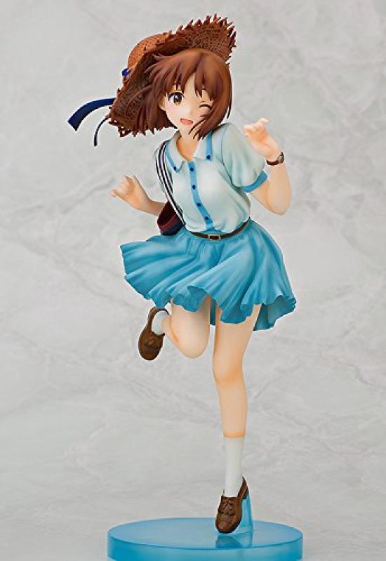 A escala Hagiwara Yukiho figura acabada pintada em ABS PVC iDOLM@STER 1/8 &