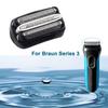 32B Shaver Foil Replacement and Cutter for Compatible with Braun Series 3, Shaver Razor Blade Cassette Head Compatible with Braun 320 330 340 350CC
