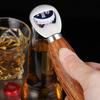 Personalized Beer Opener Beverage Bottle Opener Opener with Wooden Handle for Beer Lovers for Home Kitchen Bar Restaurant