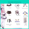 Game-themed Ailixiya Maid Costume Perfect For Cosplay And Halloween