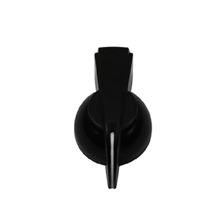 6Pcs Plastic Chicken Head Pointer Knob Effect Pedal Knobs Replacement Plastic Guitar Amplifier Knobs Easy to Use