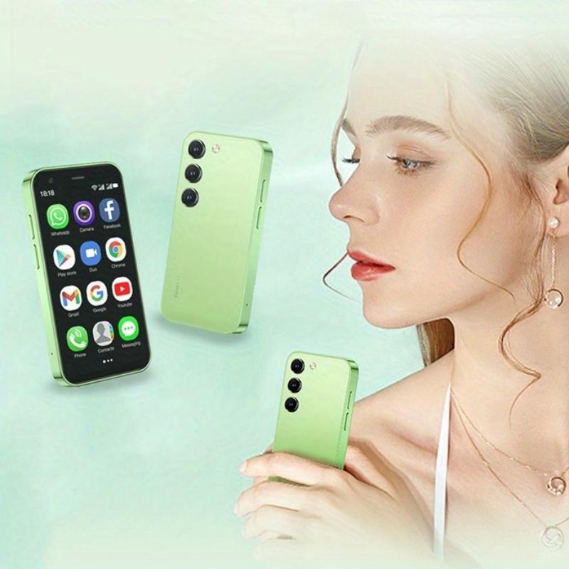 S26 Ultratenký 3G chytrý telefon 3,0palcový čtyřjádrový WCDMA 2 GB RAM 16 GB ROM Dual SIM 5MP Fotoaparát 1580mAh Bluetooth Type-C Android Torch Mobilní telefon