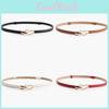 Womens Alloy Heart Waist Belt With Adjustable Pu Leather For Casual Looks Office