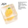Stress Relief Squeeze Toy Crystal Ice Jelly TPR Soft Fruit Reliever Durable Mud Texture Fidget Sensory for Party Game Relaxation Tool Ball