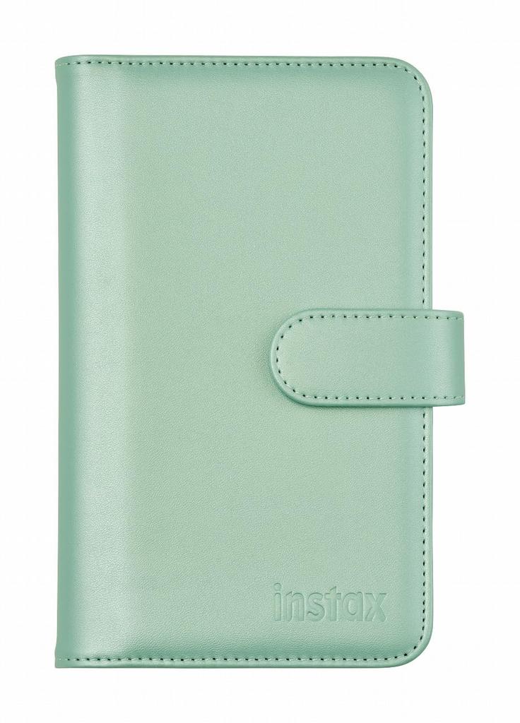 Fujifilm INSTAX Mini 13 Photo Album 108 Prints Capacity Notebook Style Compact Portable Green Instant Camera Accessories