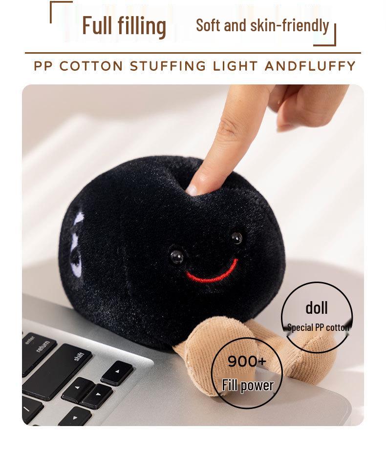 Creative Sports Plush Dolls: Fun Football, Basketball, Tennis Figurines - Perfect for Ornaments and Birthday Gifts