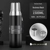Men's Large Stainless Steel Insulated Mug, 2023 Edition - Portable Tea & Water Kettle Cup.