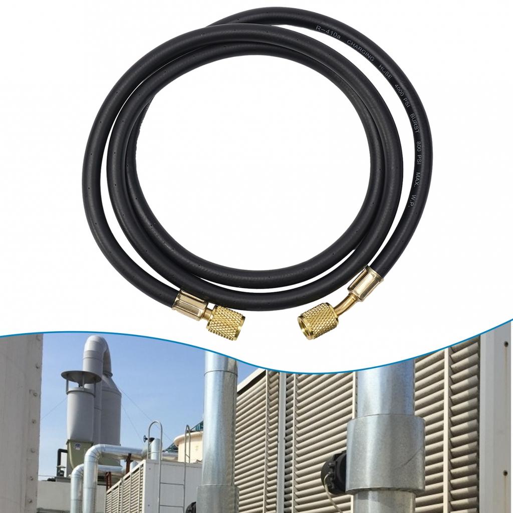 Mangueira de Acabamento Fino SAE 800PSI Mangueira Macho para 5/16\" Fêmea Refrigeração