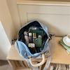Large Capacity Portable Luggage Bag Large Capacity Travel Bag Lightweight Storage Sports Fitness Bag