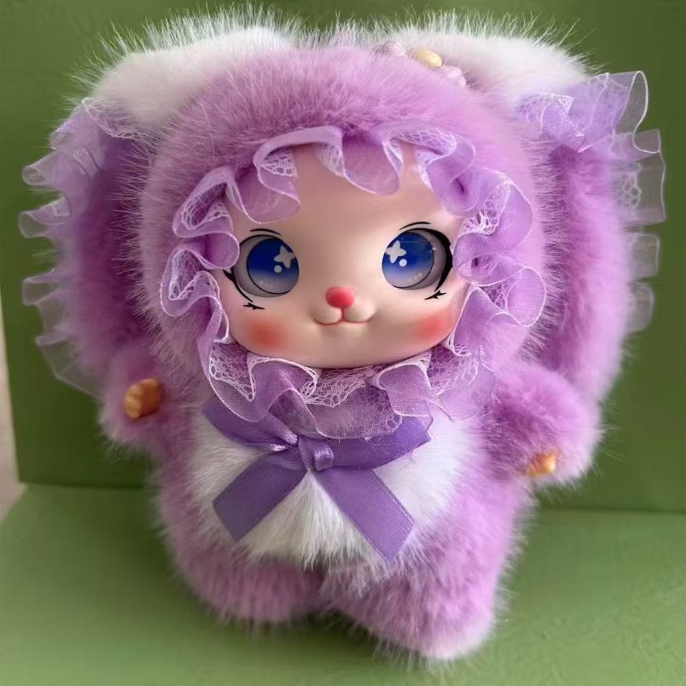 High Quality Rabbit  Vinyl Face Doll Children'S Toy Festival Birthday Christmas New Year Gift Desk Collection Decoration