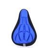Bike Cycling Saddle Thickened Extra Comfort Bicycle Seat Silicone 3D Gel Pad Bicycle Cushion Cover Mountain Bike Seat