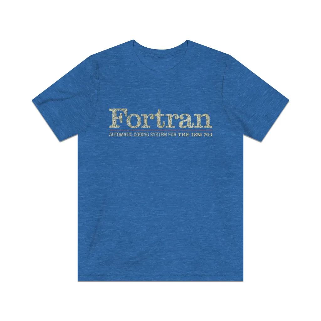 Мужская футболка Fortran 1957 Винтаж S