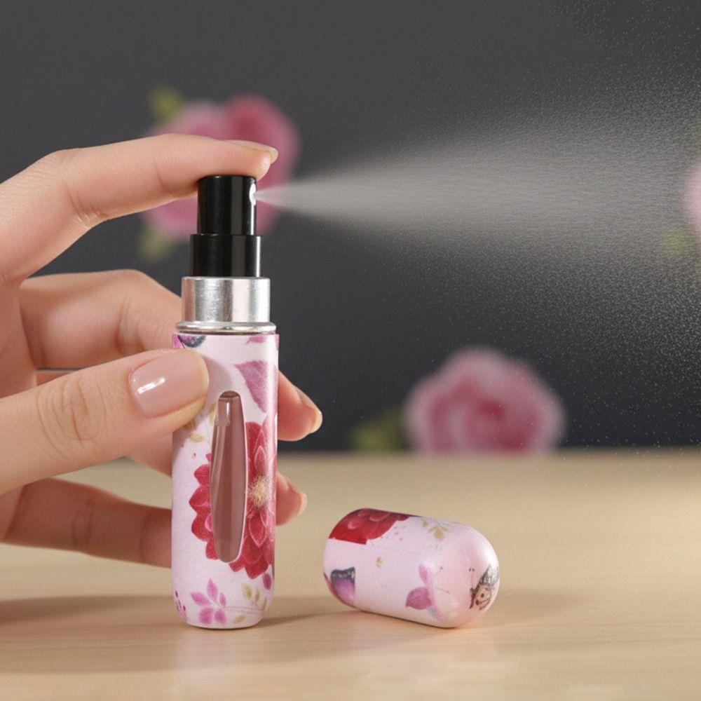 5ml Mini Perfume Bottle Leak Proof Travel Perfume Bottle Gift Perfume Atomizer Bottle  Travel