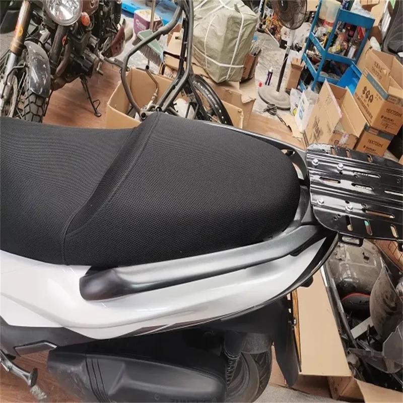 for ZONTES 350E seat cushion cover sun protection breathability quick drying all-season universal 3D mesh seat cover 350e