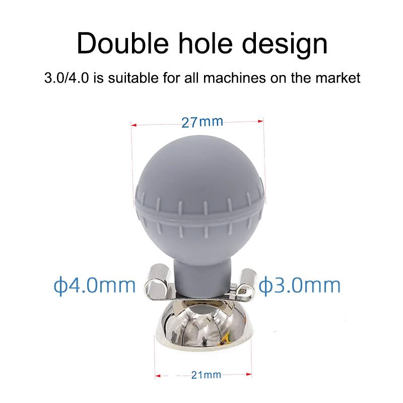 Full Set Chest Suction Ball & Limb Clamp Clip Ecg Electrodes Dual Or Multi-Function Ekg Electrode For Ecg Machine Adult Use