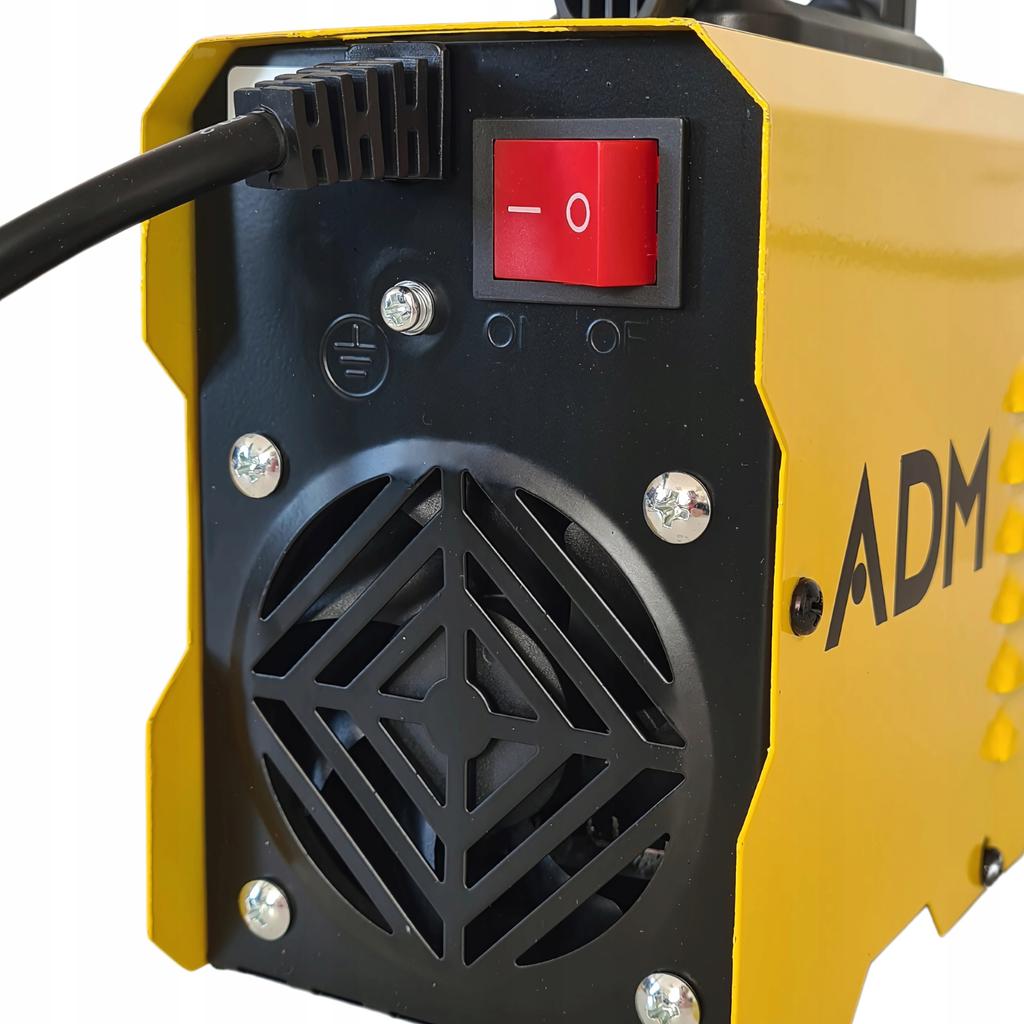 Adm soldador inverter mma-315 - potencia, precisión y eficiencia