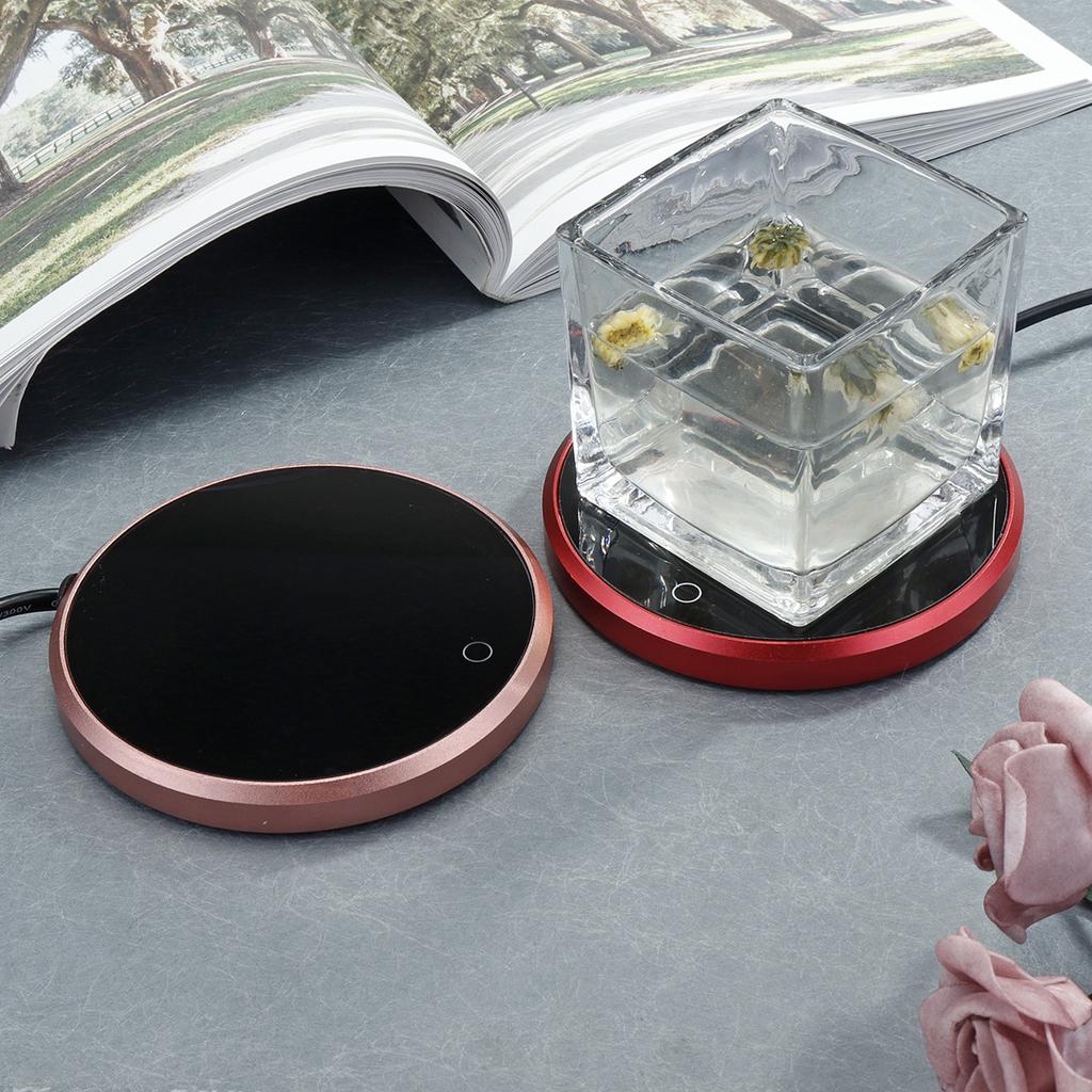 Buy 110/220V ElectricTray Coffee Tea USB Drink Warmer Cup Glass Heater