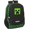 Sac À Dos Scolaire - SAFTA - MINECRAFT TNT - Confortable - Polyvalent - Haute Qualité
