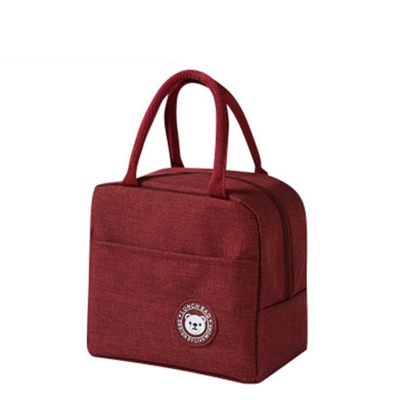 Tragbare Kühltasche Lunchbox Kühlakku Isolierpaket Isoliert Thermisch Lebensmittel Picknicktaschen Beutel Für Damen Mädchen Kinder Kinder#