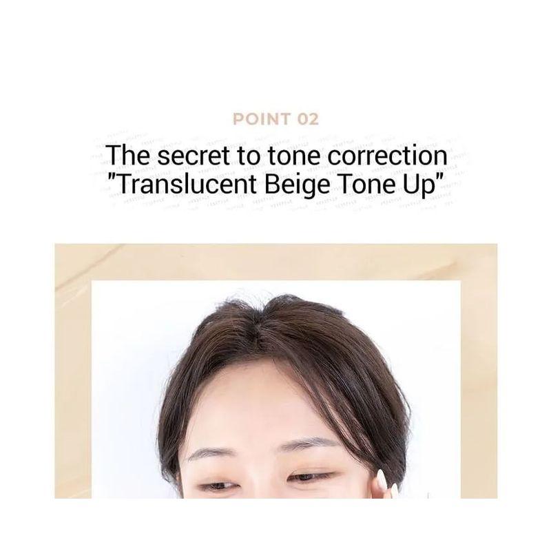 numbuzin - No. 3 Porcelain Base-Skip Tone Up Beige