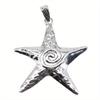 1pc Antique Silver Color Big Starfish Charms Pendant for Necklace DIY Handmade Jewelry Making